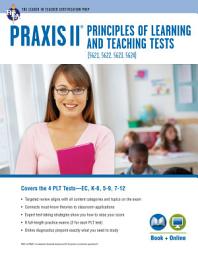 Icon image PRAXIS® PLT EC, K-6, 5-9 and 7-12: Book + Online