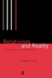 Icon image Relativism and Reality: A Contemporary Introduction