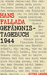Icon image Gefängnistagebuch 1944: Ausgabe 3