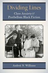 Icon image Dividing Lines: Class Anxiety and Postbellum Black Fiction