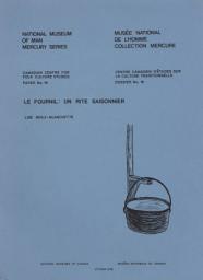 Icon image Fournil: Un rite saisonnier