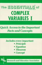 Icon image Complex Variables I Essentials
