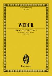 Icon image Piano Concerto No. 1 C major: WeV N.9