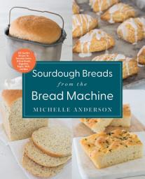 Icon image Sourdough Breads from the Bread Machine: 100 Surefire Recipes for Everyday Loaves, Artisan Breads, Baguettes, Bagels, Rolls, and More