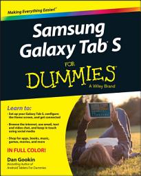 Icon image Samsung Galaxy Tab S For Dummies