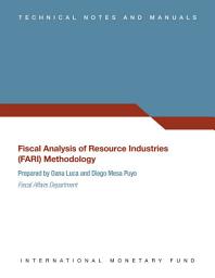 Icon image Fiscal Analysis of Resource Industries: (FARI Methodology)