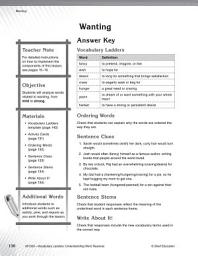 Icon image Vocabulary Ladder for Wanting