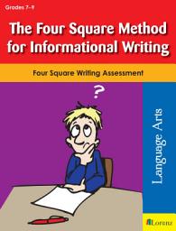 Icon image The Four Square Method for Informational Writing: Four Square Writing Assessment