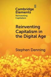 Icon image Reinventing Capitalism in the Digital Age