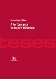 Icon image A Performance no Direito Tributário