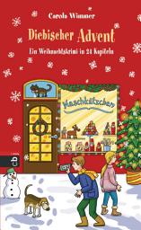 Icon image Diebischer Advent: Ein Weihnachtskrimi in 24 Kapiteln