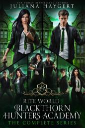 Icon image Blackthorn Hunters Academy: Urban Fantasy Romance Complete Series