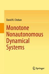 Icon image Monotone Nonautonomous Dynamical Systems