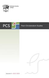 Icon image Post-Christendom Studies: Volume 4