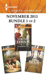 Icon image Harlequin Superromance November 2013 - Bundle 1 of 2: An Anthology