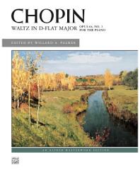 Icon image Waltz in D-flat Major, Opus 64, No. 1: For Early Advanced Piano Solo