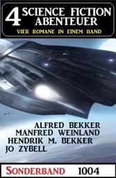 Icon image 4 Science Fiction Abenteuer Sonderband 1004