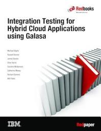 Icon image Integration Testing for Hybrid Cloud Applications using Galasa