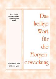 Icon image In und mit der Göttlichen Dreieinigkeit leben