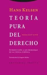 Icon image Teoría pura del derecho: Introducción a los problemas de la ciencia jurídica. Primera edición de 1934