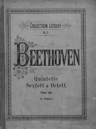 Icon image Quintette, Sextett & Octett