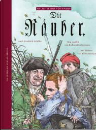 Icon image Die Räuber: Nach Friedrich Schiller