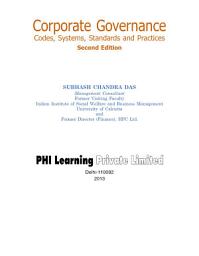 Icon image CORPORATE GOVERNANCE: Codes, Systems, Standards and Practices, Edition 2