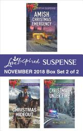 Icon image Harlequin Love Inspired Suspense November 2018 - Box Set 2 of 2