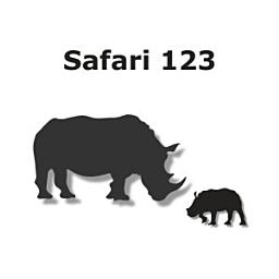 Icon image Safari 123: African Safari: Learn to Count in English and Swahili