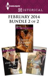 Icon image Harlequin Historical February 2014 - Bundle 2 of 2: An Anthology