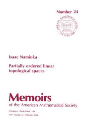 Icon image Partially Ordered Linear Topological Spaces
