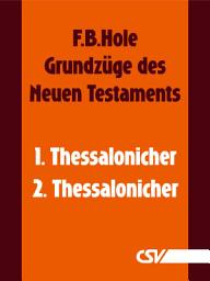 Icon image Grundzüge des Neuen Testaments - 1. & 2. Thessalonicher