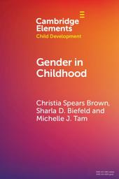 Icon image Gender in Childhood