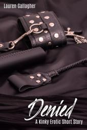 Icon image Denied: A Kinky Erotic Short Story