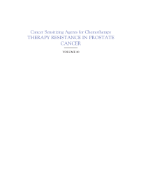 Icon image SPEC - Therapy Resistance in Prostate Cancer, 12-Month Access, eBook: Mechanisms and Insights