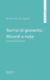 Icon image Sorrisi di gioventù : Ricordi e note