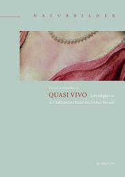 Icon image Quasi vivo: Lebendigkeit in der italienischen Kunst der Frühen Neuzeit