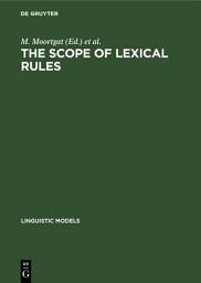Icon image The scope of lexical rules