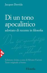 Icon image Di un tono apocalittico adottato di recente in filosofia
