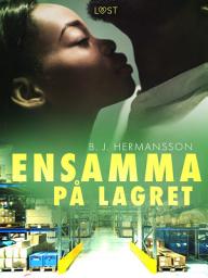 Icon image Ensamma på lagret - erotisk novell