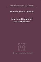 Icon image Functional Equations and Inequalities