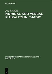 Icon image Nominal and Verbal Plurality in Chadic