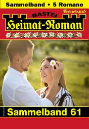 Icon image Heimat-Roman Treueband 61: 5 Romane in einem Band