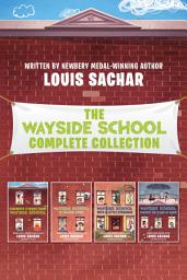 Icon image The Wayside School 4-Book Collection: Sideways Stories from Wayside School, Wayside School Is Falling Down, Wayside School Gets a Little Stranger, Wayside School Beneath the Cloud of Doom