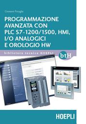 Icon image Programmazione avanzata con PLC S7-1200/1500, HMI, I/O analogici e orologio HW