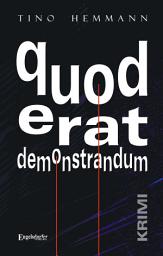 Icon image quod erat demonstrandum. Krimi