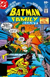 Icon image Batman Family (1975 - 1978)