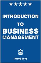 Icon image Introduction to Business Management
