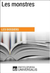 Icon image Les monstres: Les Dossiers d'Universalis