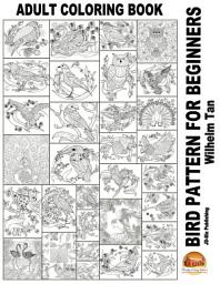 Icon image Adult Coloring Book - Bird Pattern For Beginners